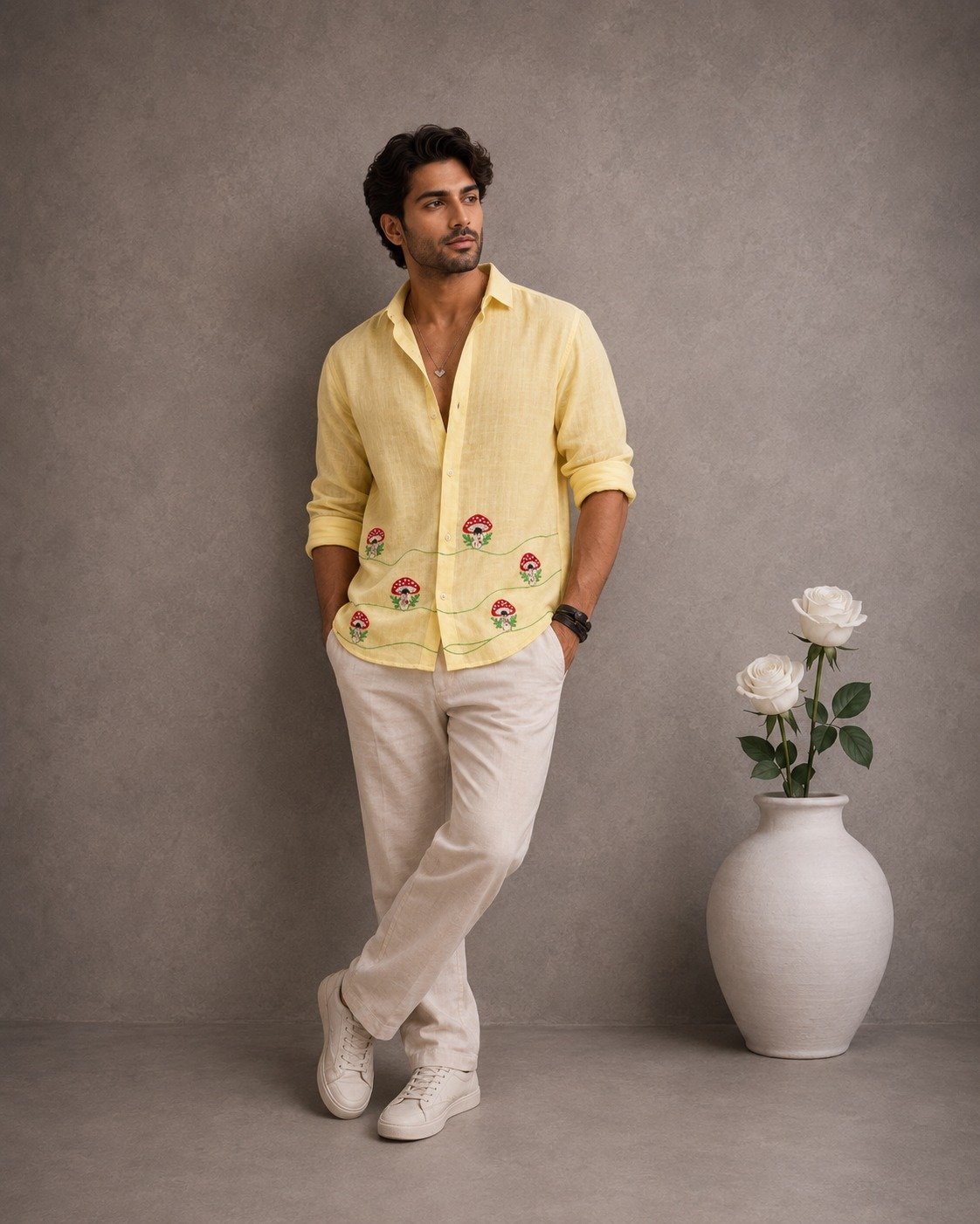 Classic White Premium Shirt