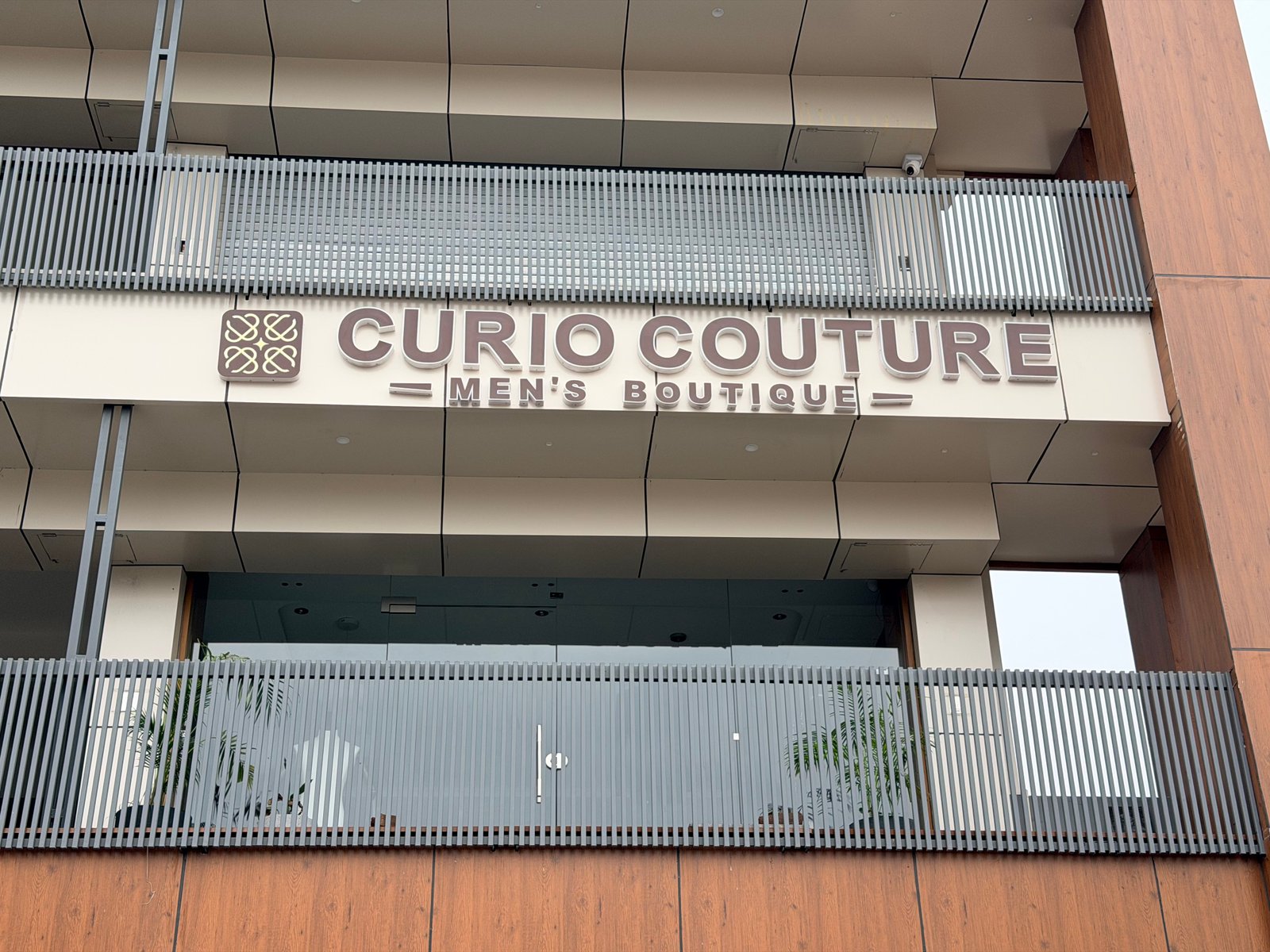 Curio Couture store front, Bhilwara